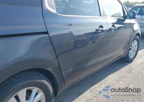 2017 Kia Sedona Lx from USA, damaged, VIN KNDMB5C17H6220063